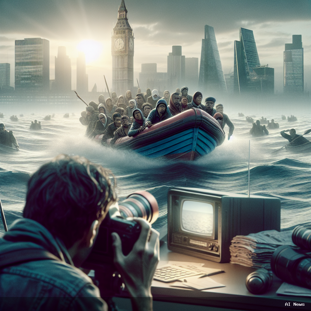২০২৫ সালে যুক্তরাজ্যে নৌকাযোগে অভিবাসীদের সংখ্যা রেকর্ডের কাছাকাছি